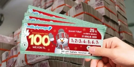Milli Piyango’da 800 Milyon TL’lik Büyük İkramiye Dağıtıldı!