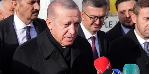 Erdoğan’dan Gazetecilere 10 Ocak Tebriği!