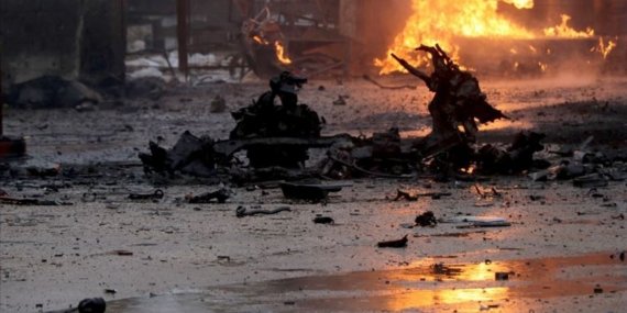 YPG/SDG’den Halep Valilik Binası’na Kamikaze İHA Saldırısı!