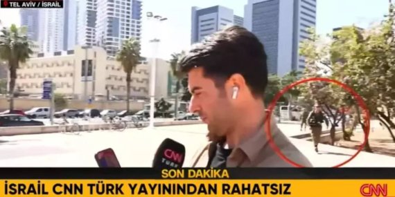 CNN Türk ekibi Tel Aviv’de gözaltına alındı