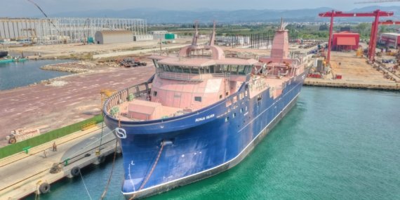 Hat-San’dan 42,6 Milyon Dolarlık Yeni Gemi İnşa Sözleşmesi