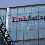 City Workers In The Canary Wharf Business, Financial And Shopping District